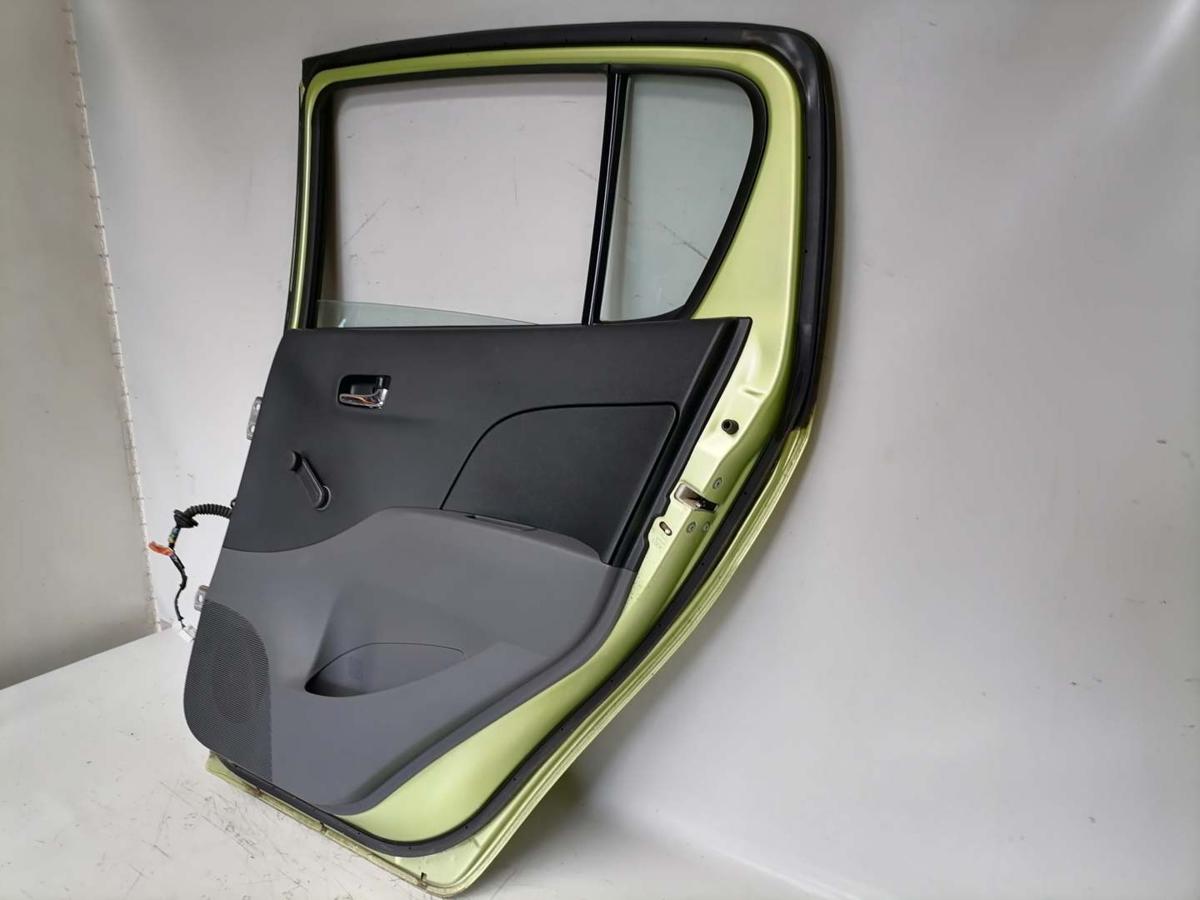 Daihatsu Cuore L276 original Tür hinten rechts G41Lime Green BJ07